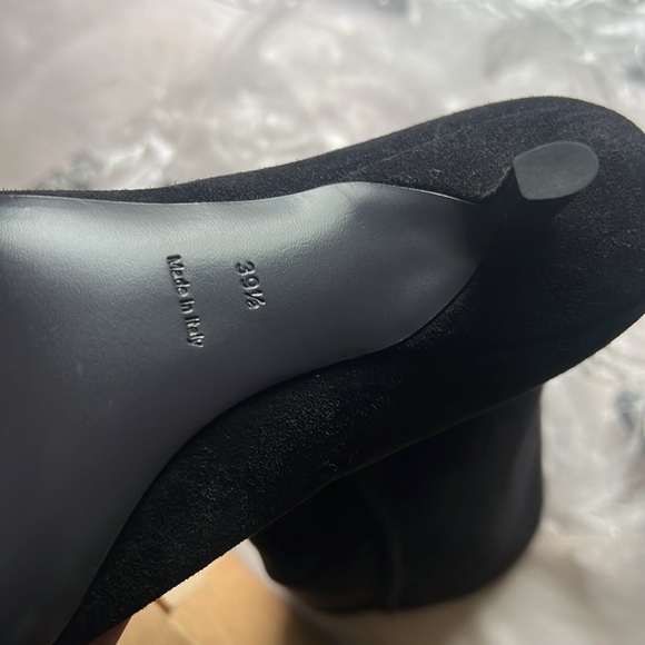 Burberry suede boots - Picture 4 of 6